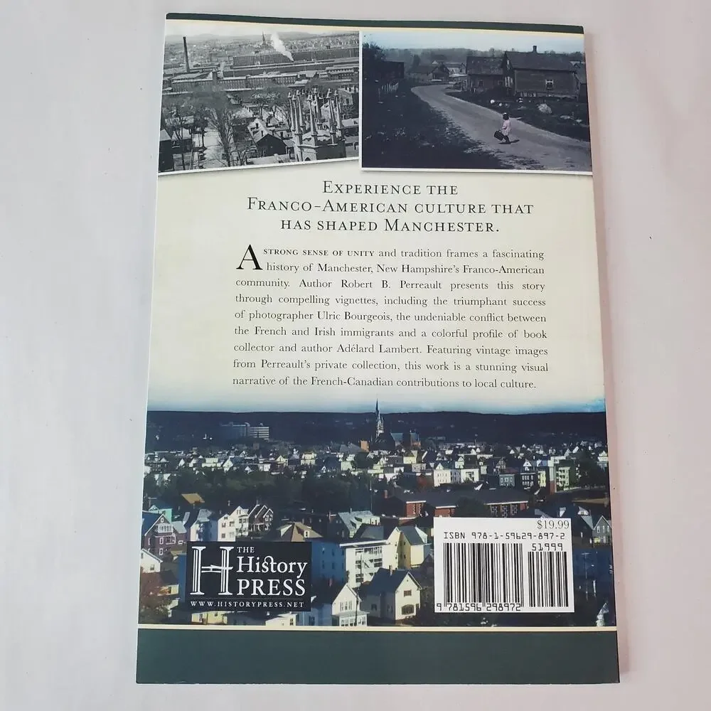 Franco-American Life & Culture In MANCHESTER N.H. - Manchester, NH HISTORY
